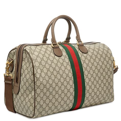 tan gucci duffle bag|gucci duffle bag for women.